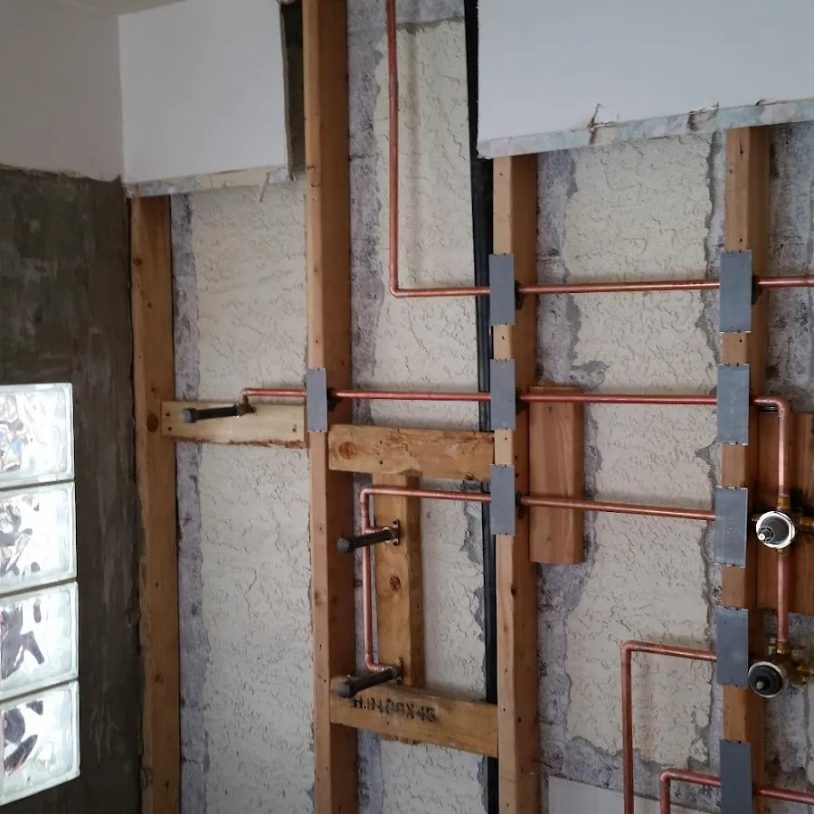 Copper pipe installation for Burst Pipe Repair in Reedley